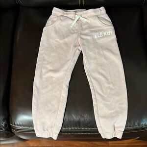Old Navy Girls Pink Sweatpants